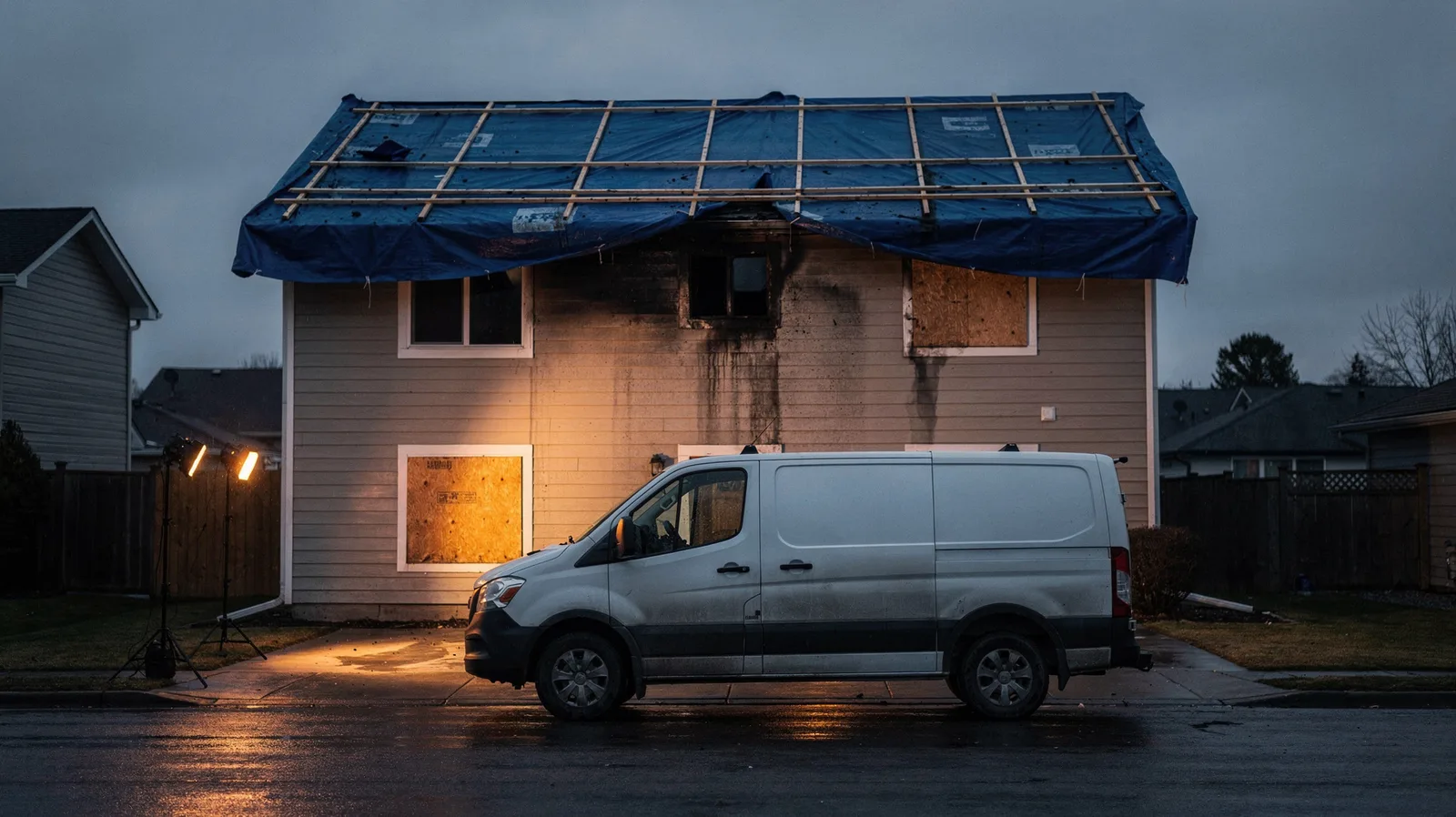 Fire Damage Restoration in Richmond Dale, OH near me
